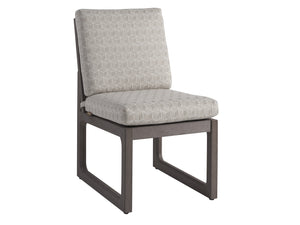 Lexington Tommy Bahama Outdoor 3370-12-40 Side Dining Chair - Embrace Sustainable Elegance With Contemporary Outdoor Style  Wood 3370-12-40