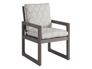 Lexington Tommy Bahama Outdoor 3370-13 Arm Dining Chair - Elevate Outdoor Spaces With Stylish, Durable Synthetic Teak Design  Wood 3370-13-40