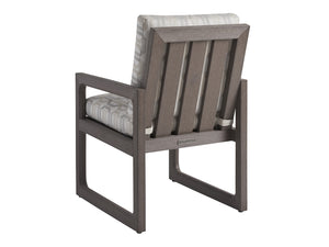 Lexington Tommy Bahama Outdoor 3370-13 Arm Dining Chair - Elevate Outdoor Spaces With Stylish, Durable Synthetic Teak Design  Wood 3370-13-40