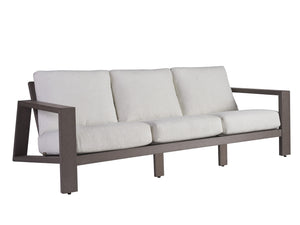 Lexington Tommy Bahama Outdoor 3370-33-40 Sofa – Mozambique Collection: Stylish, Durable, Eco-friendly Outdoor Living Solution  Wood 3370-33-40