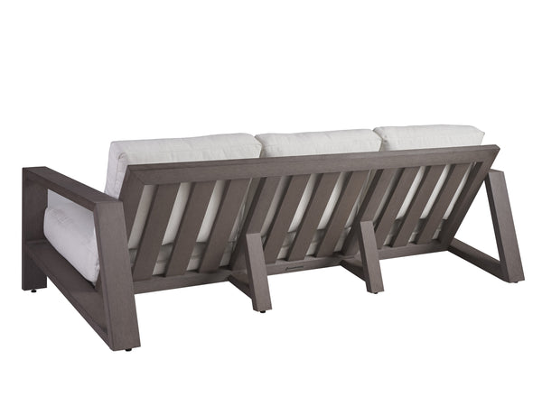 Lexington Tommy Bahama Outdoor 3370-33-40 Sofa – Mozambique Collection: Stylish, Durable, Eco-friendly Outdoor Living Solution  Wood 3370-33-40