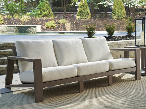 Lexington Tommy Bahama Outdoor 3370-33-40 Sofa – Mozambique Collection: Stylish, Durable, Eco-friendly Outdoor Living Solution  Wood 3370-33-40