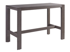 Lexington Tommy Bahama Outdoor 3370-873 Mozambique Bistro Table - Stylish, Eco-friendly Outdoor Elegance With Adjustable Height Design  Wood 3370-873