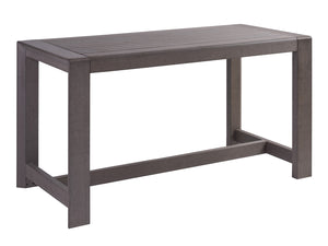 Lexington Tommy Bahama Outdoor 3370-873 Mozambique Bistro Table - Stylish, Eco-friendly Outdoor Elegance With Adjustable Height Design  Wood 3370-873