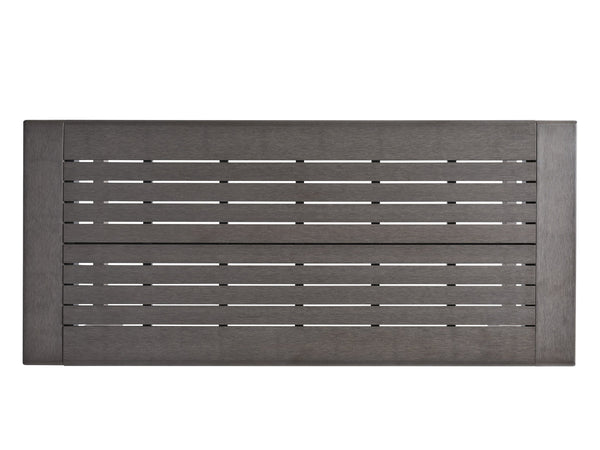 Lexington Tommy Bahama Outdoor 3370-873 Mozambique Bistro Table - Stylish, Eco-friendly Outdoor Elegance With Adjustable Height Design  Wood 3370-873