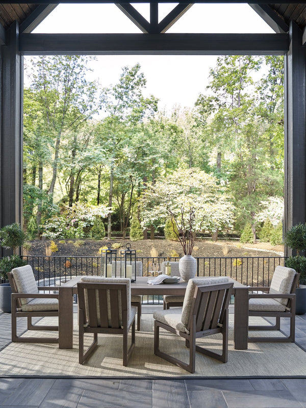 Lexington Tommy Bahama Outdoor 3370-877 Mozambique Rectangular Dining Table - Stylish, Durable Eco-friendly Teak For Outdoor Dining  Wood 3370-877