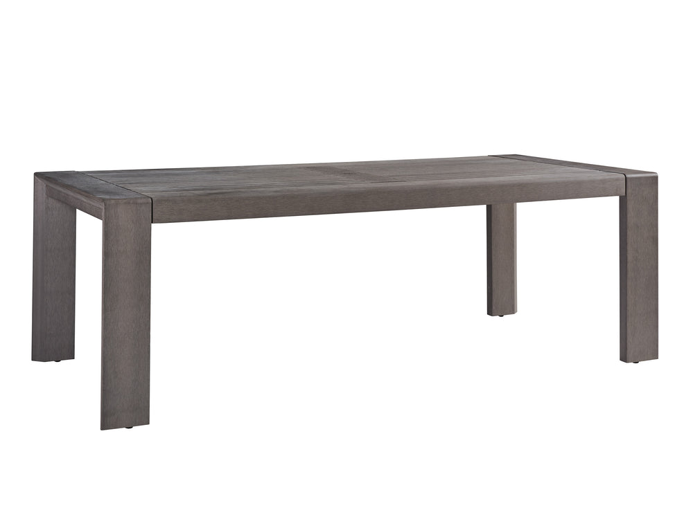 Lexington Tommy Bahama Outdoor 3370-877 Mozambique Rectangular Dining Table - Stylish, Durable Eco-friendly Teak For Outdoor Dining  Wood 3370-877