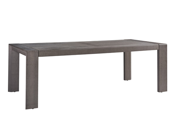 Lexington Tommy Bahama Outdoor 3370-877 Mozambique Rectangular Dining Table - Stylish, Durable Eco-friendly Teak For Outdoor Dining  Wood 3370-877