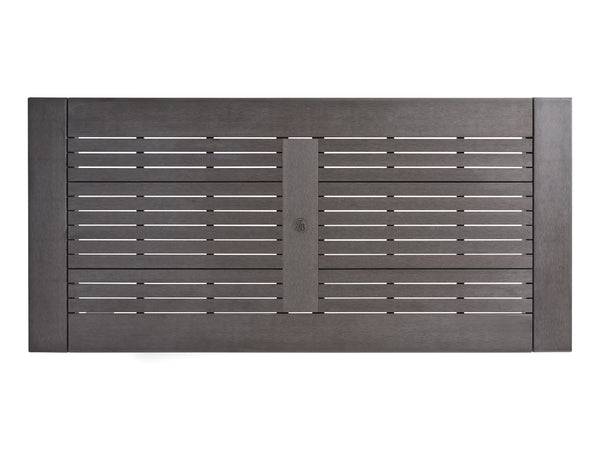 Lexington Tommy Bahama Outdoor 3370-877 Mozambique Rectangular Dining Table - Stylish, Durable Eco-friendly Teak For Outdoor Dining  Wood 3370-877