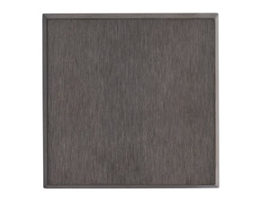 Lexington Tommy Bahama Outdoor 3370-952 Mozambique Accent Table - Stylish, Durable Synthetic Teak For Contemporary Outdoor Living  Wood 3370-952