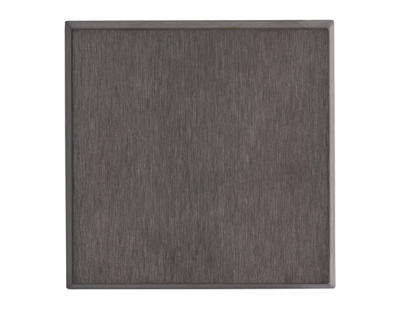 Lexington Tommy Bahama Outdoor 3370-952 Mozambique Accent Table - Stylish, Durable Synthetic Teak For Contemporary Outdoor Living  Wood 3370-952