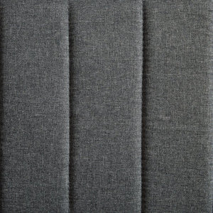 English Elm Daybed, Grey Metal Framed Sofa Bed with Twin Trundle, Durable Iron Frame, 6"-8" Mattress Fit, 78.4" W1162P214581