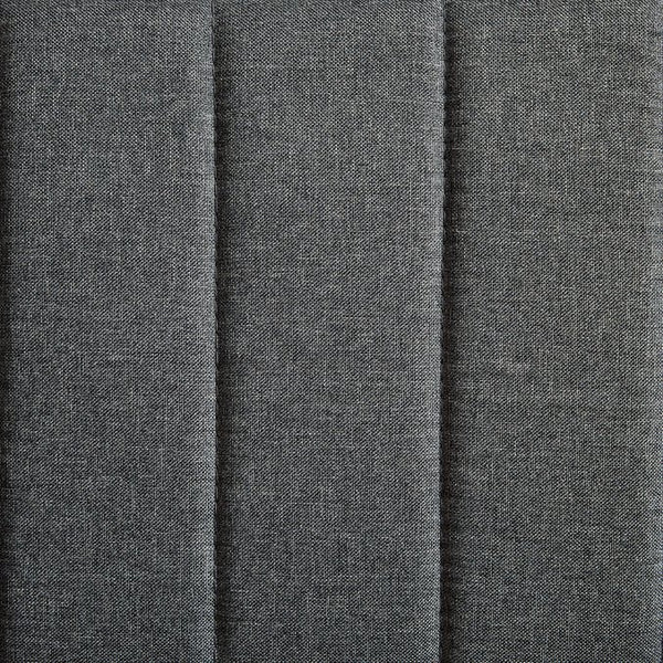 English Elm Daybed, Grey Metal Framed Sofa Bed with Twin Trundle, Durable Iron Frame, 6"-8" Mattress Fit, 78.4" W1162P214581