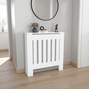 English Elm Keller Black Wood Radiator Cover Panel for Modern Minimalist Living Rooms B092P439908