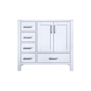 English Elm White Bath Vanity 36 In. W X 22 In. D - Elegant Storage Solution With Soft-Close Features & Style B2731P258805-GIGA