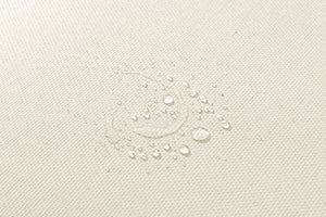 Maldives Cream Water Resistant Fabric Outdoor Patio Modular Sectional 337Cream-Sec3B Meridian Furniture