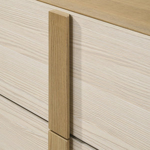 English Elm Lincoln 4-Drawer Chest - Space-Saving Storage With Modern Charm For Any Bedroom Or Hallway B062P378412