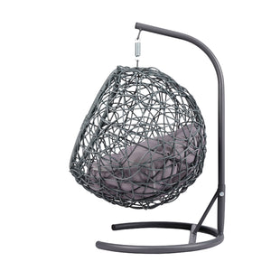 English Elm Cat Swing Bed With Stand & Cushion - Cozy Indoor Hammock For Cats, Small Dogs & Pets, Stylish Design W2500P283871