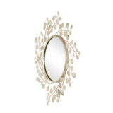 Lunaria Round Mirror