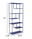 Pylo Shelf Blue 109410 Zuo Modern