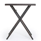 Christopher Knight Home® Noble House Rattan Bar Table