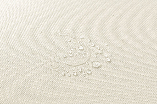 Maldives Cream Water Resistant Fabric Outdoor Patio Modular Sectional 338Cream-Sec4C Meridian Furniture