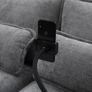 English Elm United U-Shaped Sectional Sofa 106" Cloud Couch - Comfy Chenille, Storage Ottoman, Usb Ports & Pillows W1568S00232-GIGA