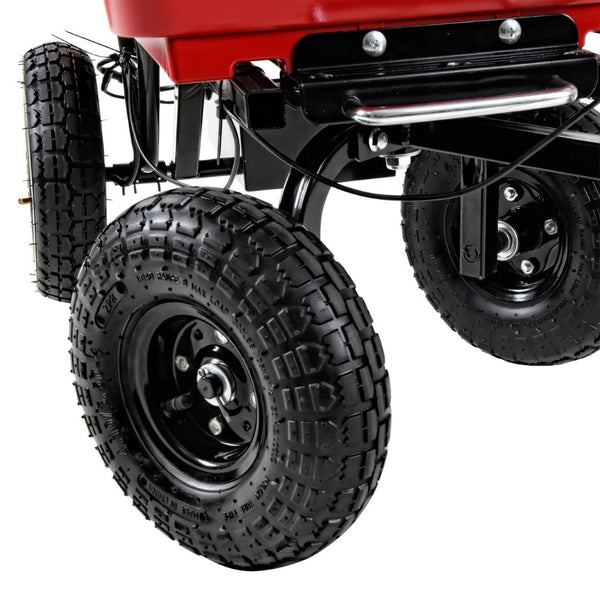 English Elm Four-wheeled Electric Garden Cart 24v Brushless Motor with Tipping Bucket and Pneumatic Tires N727P171071R