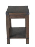 English Elm Steve Silver - Mckinley Chairside End Table