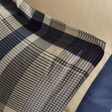 Intelligent Design Robbie Casual Plaid Comforter Set with Bed Sheets ID10-1227 Navy Multi