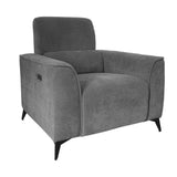 Chapel Hill Madison  Power Recliner CH103-0046 Dark Grey