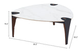 Bogey Coffee Table Multicolor 110346 Zuo Modern