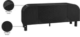 Casablanca Black Sideboard/Buffet 339Black Meridian Furniture