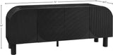 Casablanca Black Sideboard/Buffet 339Black Meridian Furniture