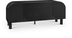 Casablanca Black Sideboard/Buffet 339Black Meridian Furniture