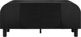 Casablanca Black Sideboard/Buffet 339Black Meridian Furniture