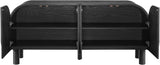 Casablanca Black Sideboard/Buffet 339Black Meridian Furniture