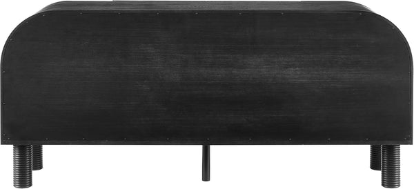 Casablanca Black Sideboard/Buffet 339Black Meridian Furniture