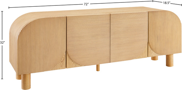 Casablanca Oak Sideboard/Buffet 339Oak Meridian Furniture