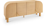 Casablanca Oak Sideboard/Buffet 339Oak Meridian Furniture