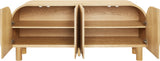 Casablanca Oak Sideboard/Buffet 339Oak Meridian Furniture