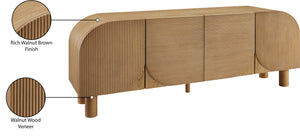 Casablanca Walnut Sideboard/Buffet 339Walnut Meridian Furniture