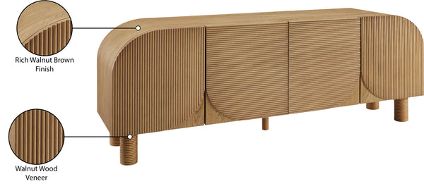 Casablanca Walnut Sideboard/Buffet 339Walnut Meridian Furniture