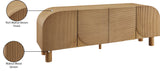 Casablanca Walnut Sideboard/Buffet 339Walnut Meridian Furniture