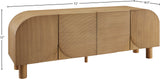 Casablanca Walnut Sideboard/Buffet 339Walnut Meridian Furniture