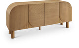 Casablanca Walnut Sideboard/Buffet 339Walnut Meridian Furniture