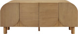 Casablanca Walnut Sideboard/Buffet 339Walnut Meridian Furniture