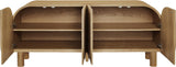 Casablanca Walnut Sideboard/Buffet 339Walnut Meridian Furniture