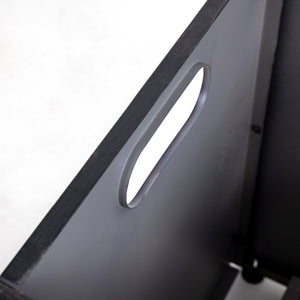 English Elm Stone Grain Propane Tank Cover Table Stone Gray Iron Outdoor Side Table Hide 20LB Tank Stylish W3131P336102