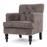 Christopher Knight Home® - Noble House - Malone Microfiber Club Chair